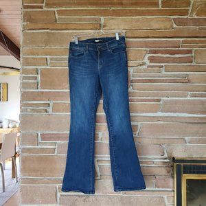 Old Navy Size 8 Petite Flare Jeans